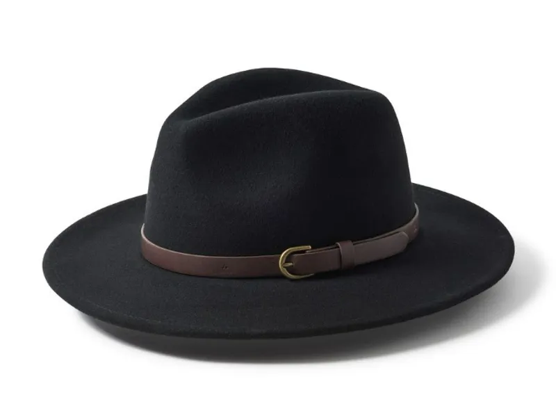 Failsworth Adventurer Fedora Black
